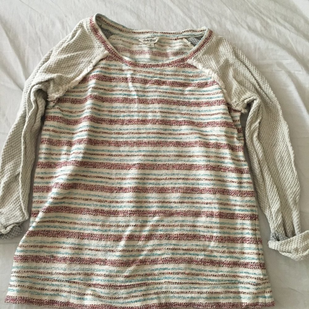 Lucky Brand Long-sleeve Boho Top
